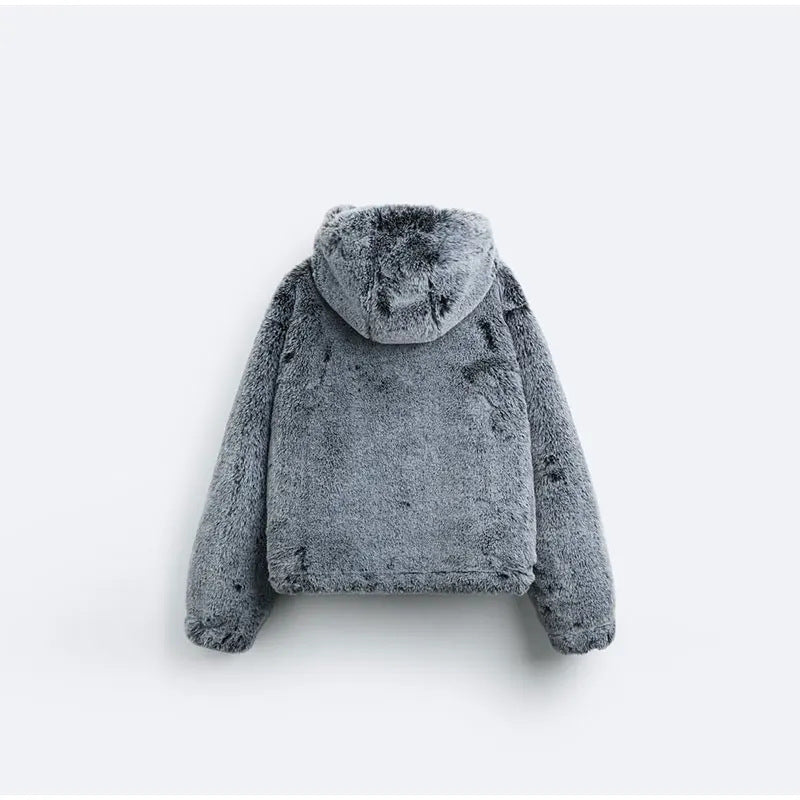 Nordic Fluffy Hugs Coat