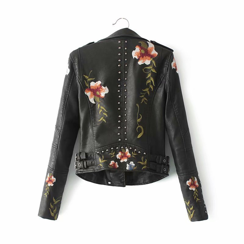 Velvet Rose® Leather Jacket