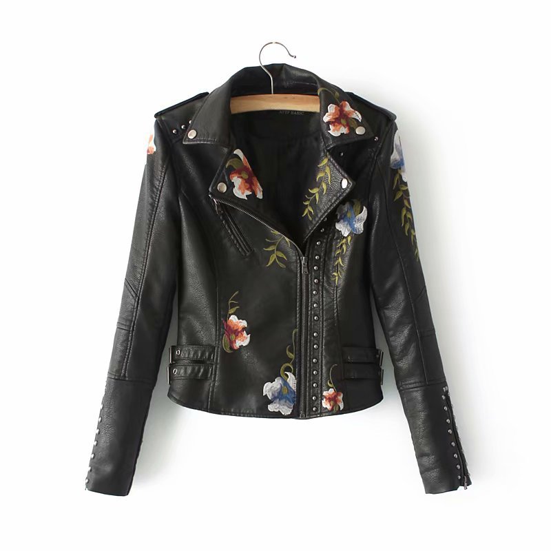 Velvet Rose® Leather Jacket